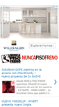 Mobile Screenshot of nuncapisofreno.com